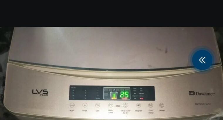 Dawlance Fully Automatic Washing Machine DWT 260 C LVS+ Condition: 10