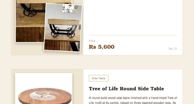 Home Furniture