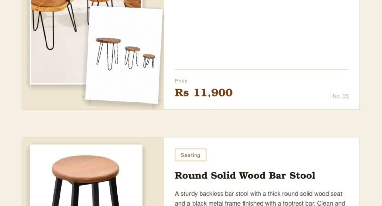 Home Furniture