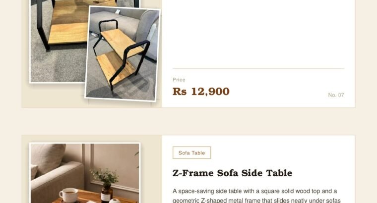 Home Furniture