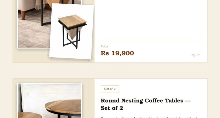 Home Furniture