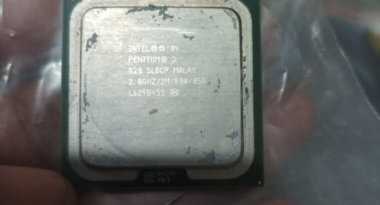 Ram storage 2gb for laptop and pc , processor cpu