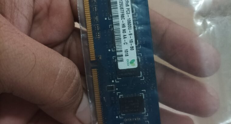 Ram storage 2gb for laptop and pc , processor cpu