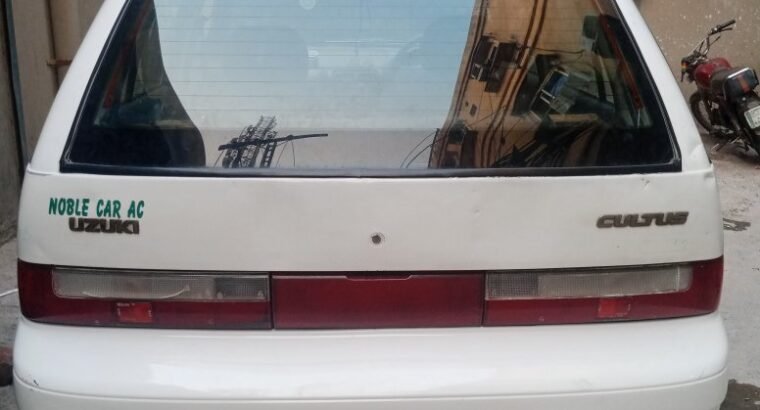Suzuki Cultus 2006 Model