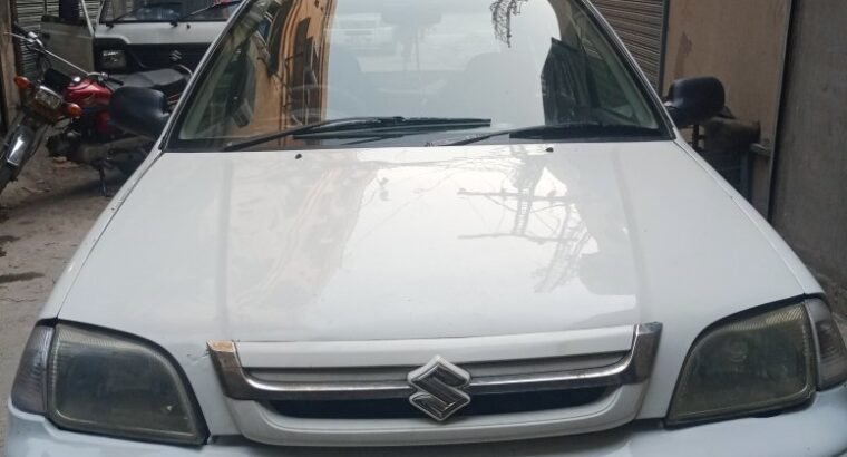 Suzuki Cultus 2006 Model
