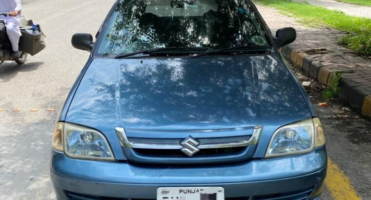 Suzuki Cultus 2010