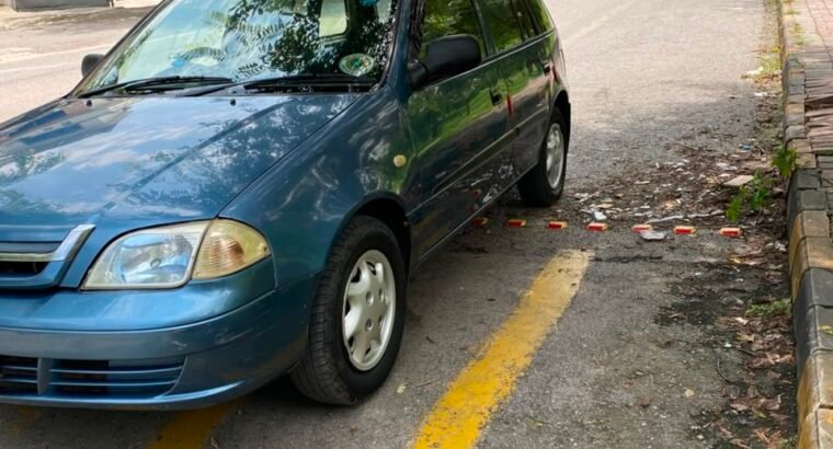 Suzuki Cultus 2010