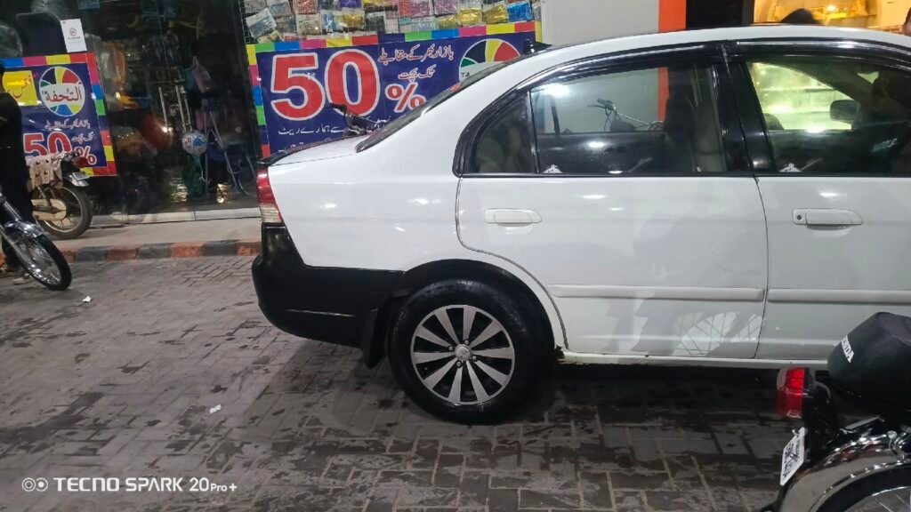 civic exi 2003 - photo 2