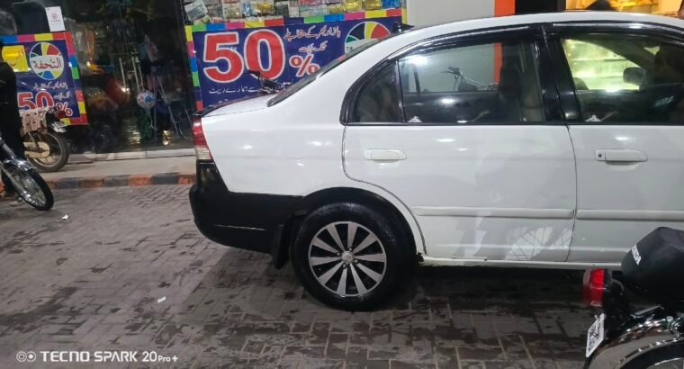 civic exi 2003