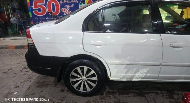 civic exi 2003