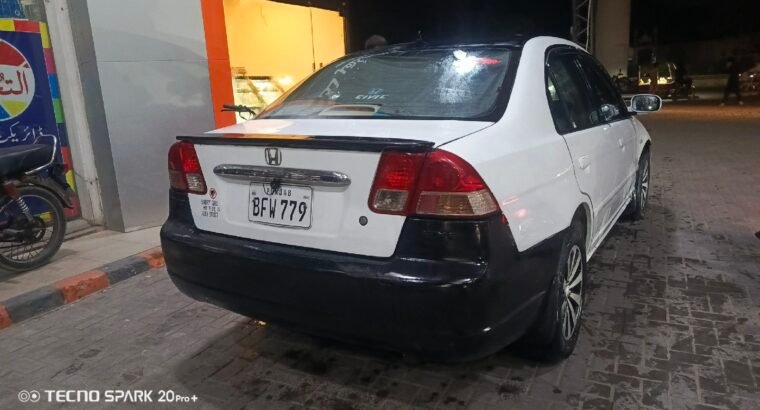 civic exi 2003