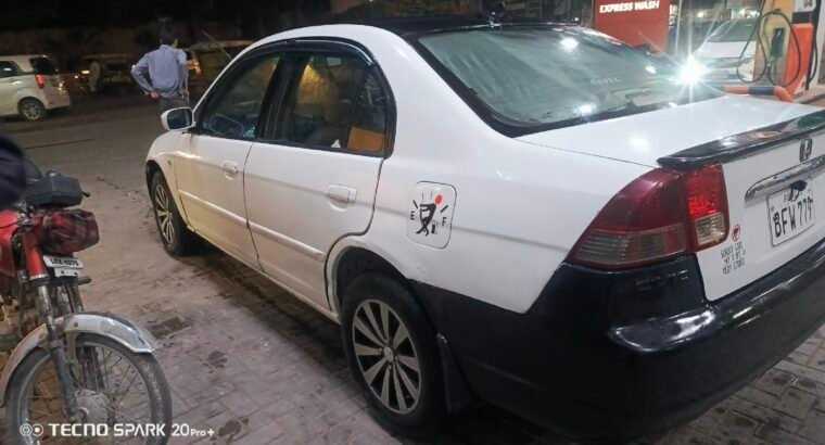 civic exi 2003
