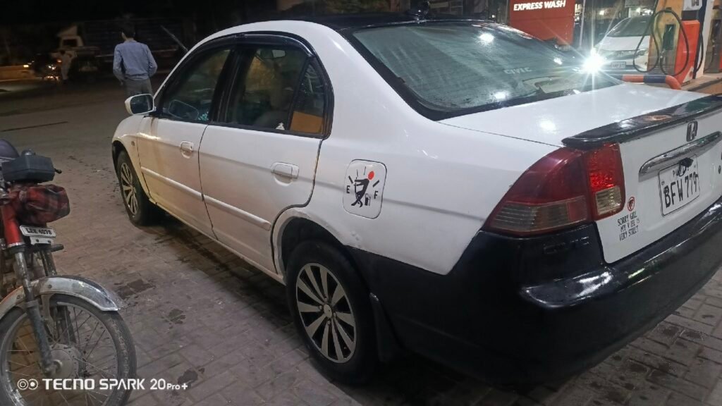 civic exi 2003 - photo 6