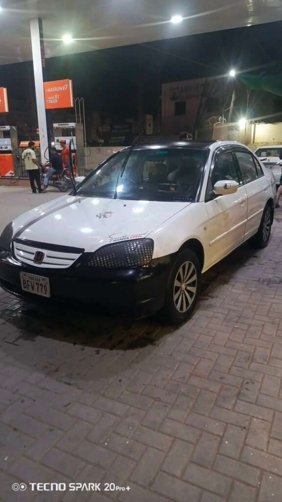 civic exi 2003 - photo 7