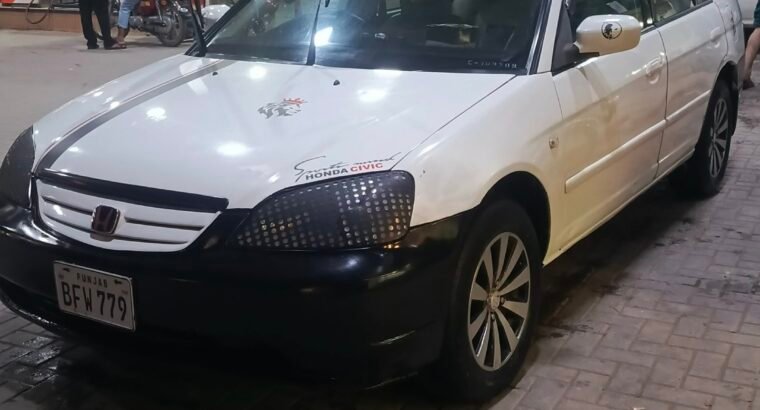 civic exi 2003