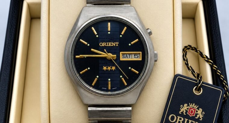 Seiko 5 Citizen Orient Automatic Pre-Owned watch Japan 03161737353