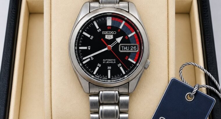 Seiko 5 Citizen Orient Automatic Pre-Own...
