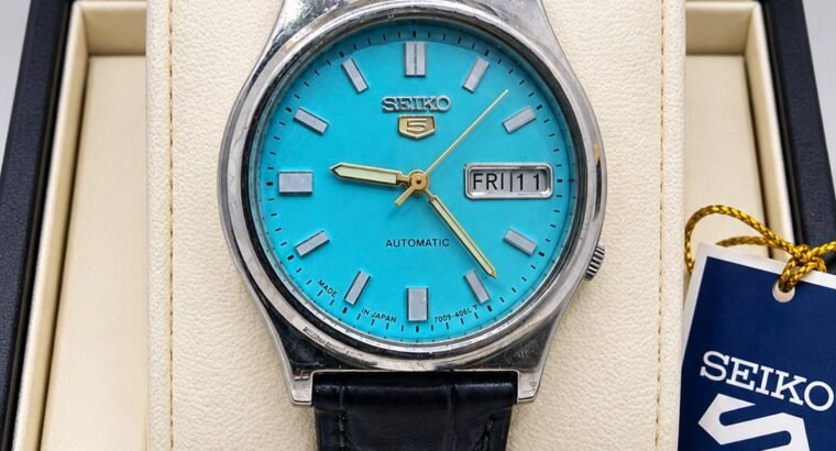 Seiko 5 Citizen Orient Automatic Pre-Owned watch Japan 03161737353
