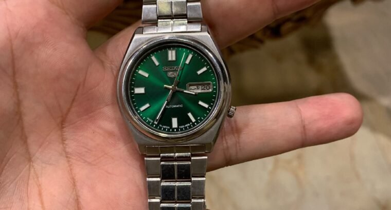 Seiko 5 Automatic Watches – Premium Stainless Steel Collection ⌚