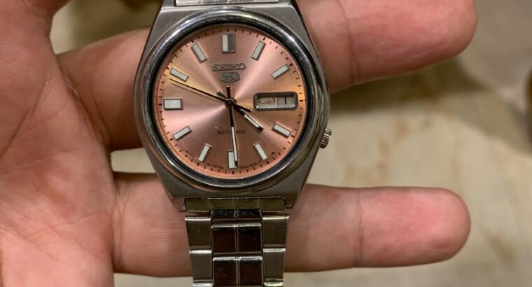 Seiko 5 Automatic Watches – Premium Stainless Steel Collection ⌚