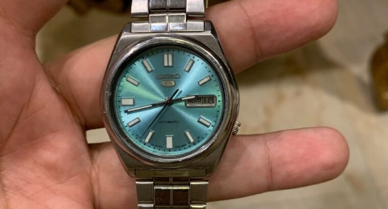 Seiko 5 Automatic Watches – Premium Stainless Steel Collection ⌚