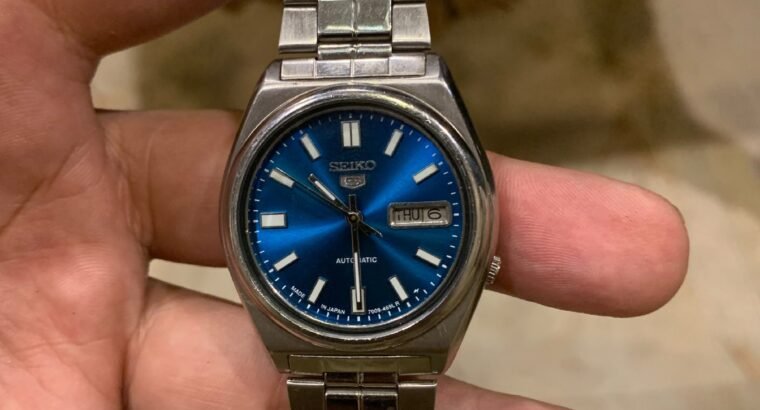 Seiko 5 Automatic Watches – Premium Stainless Steel Collection ⌚