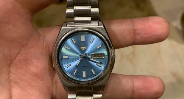 Seiko 5 Automatic Watches – Premium Stainless Steel Collection ⌚