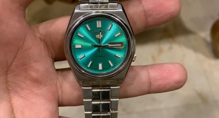 Seiko 5 Automatic Watches – Premium Stainless Steel Collection ⌚