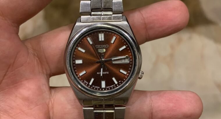 Seiko 5 Automatic Watches – Premium Stainless Steel Collection ⌚