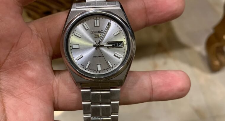 Seiko 5 Automatic Watches – Premium Stainless Steel Collection ⌚