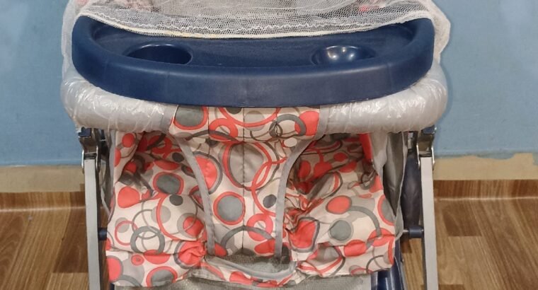 Urgent Sale Imported Baby Pram...