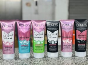 ponds face wash all color