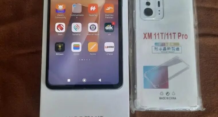 Xiaomi 11t 8/256 5G 10/10 condition