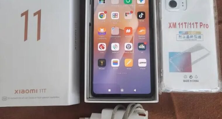 Xiaomi 11t 8/256 5G 10/10 condition