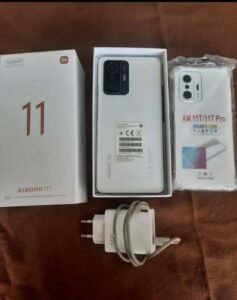 Xiaomi 11t 8/256 5G 10/10 condition