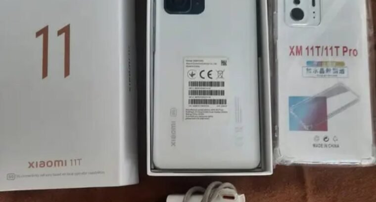 Xiaomi 11t 8/256 5G 10/10 condition