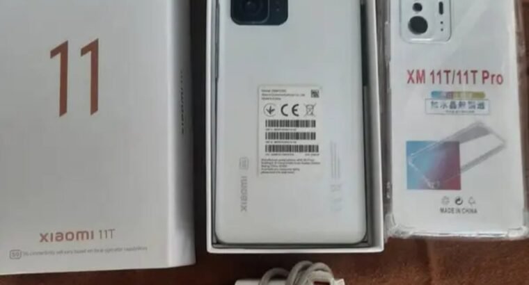 Xiaomi 11t 8/256 5G 10/10 fresh condition with box and 67W fast charg