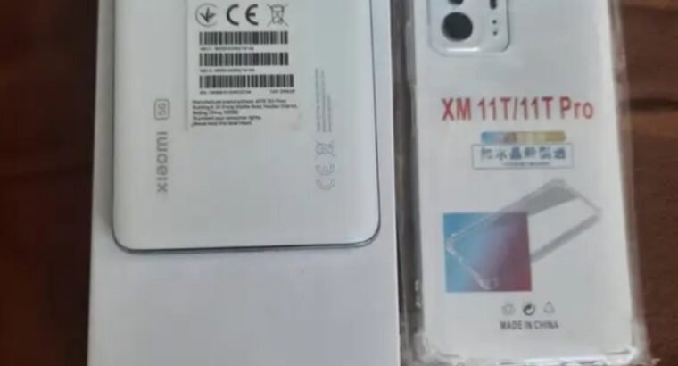 Xiaomi 11t 8/256 5G 10/10 fresh condition with box and 67W fast charg