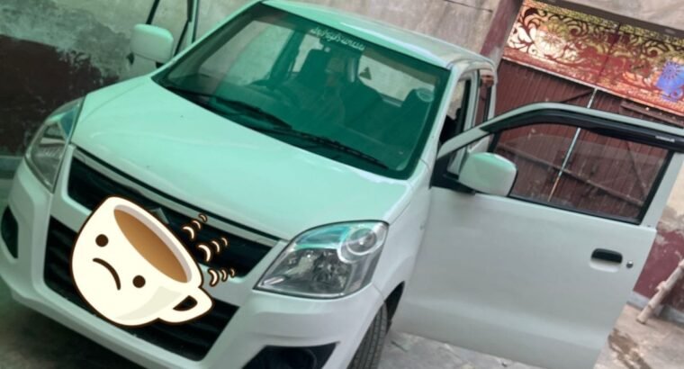 Suzuki Wagon R for sale in Faisalabad