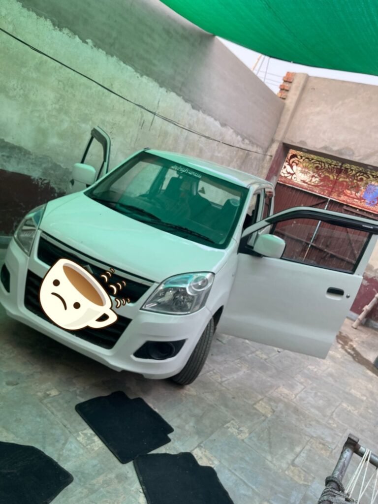 Suzuki Wagon R for sale in Faisalabad - photo 2