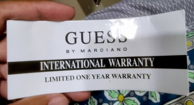 Mens Watch ( Original Guess Watch)