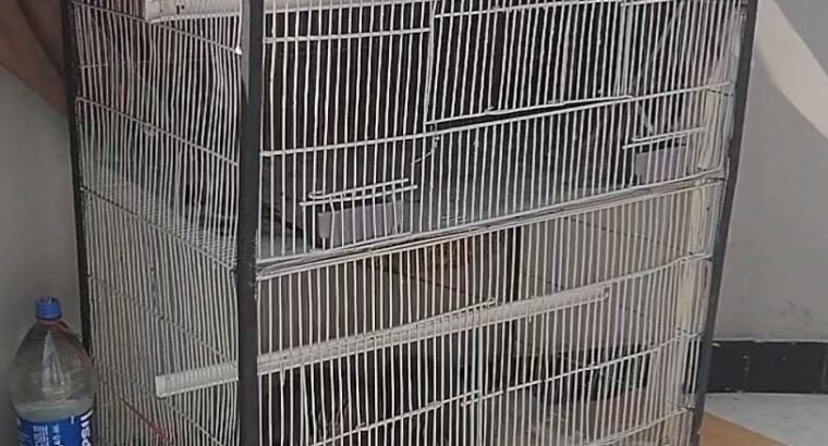 Cages Double n Heavy Metal rod for Birds n pets 36x30x16 n 36×24