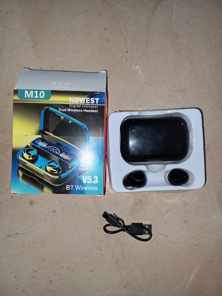 Bluetooth M10 Box charger use - photo 1