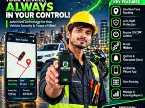 🚗💚 BOSS TRACKER GPS — Your Vehicle, Always in Your Control!
