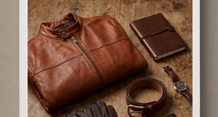Manufacturing unit of leather garments.l...