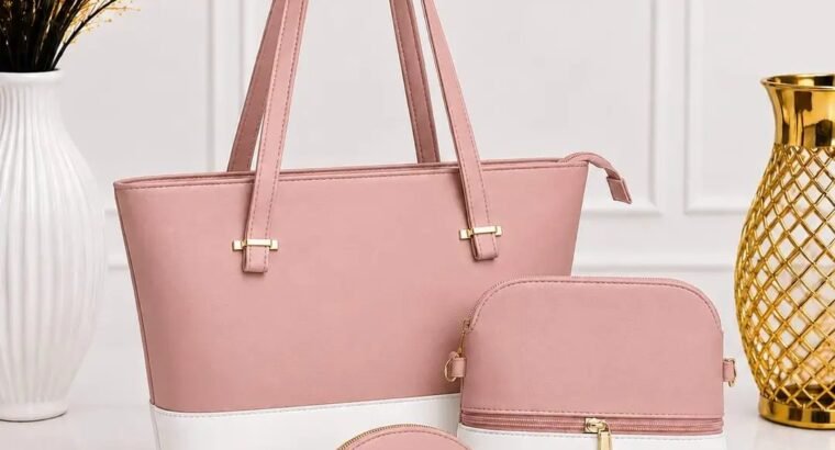 High Quality Shoulder Bag 3pcs Set For Girls