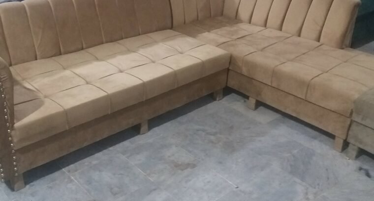 Sofa and Bed