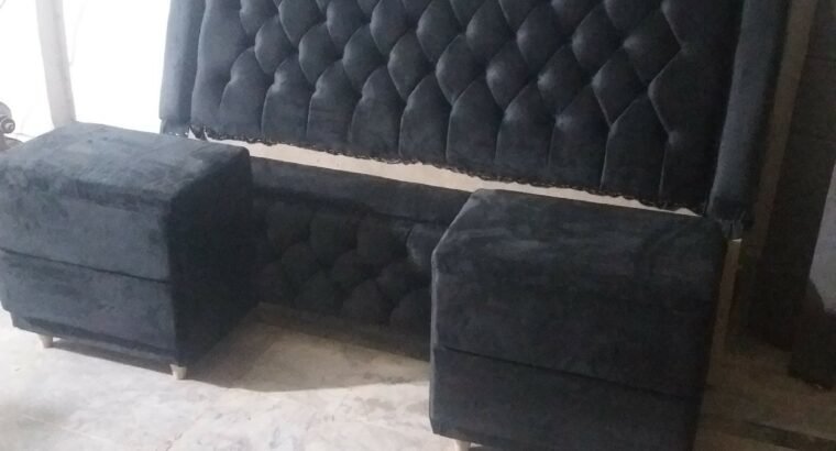 Sofa and Bed