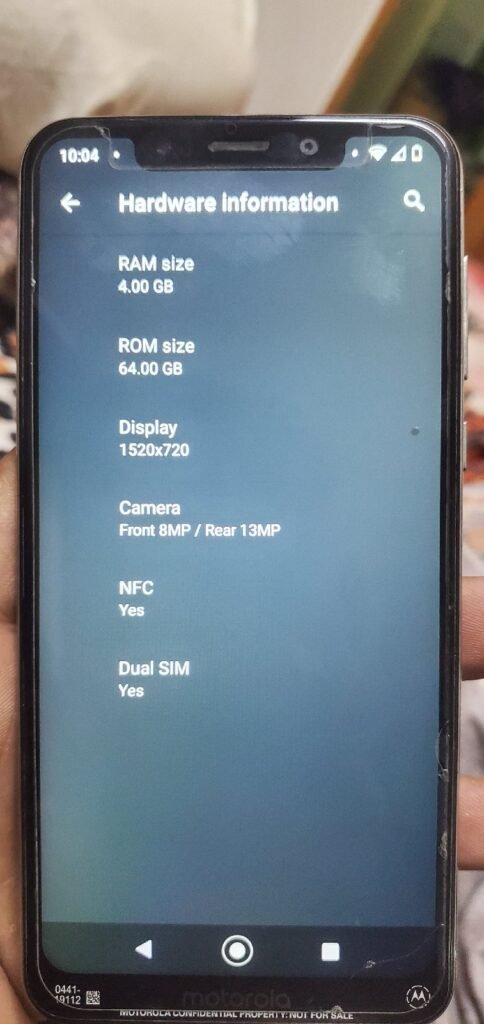 Motorola one 5g 4/64 - photo 2