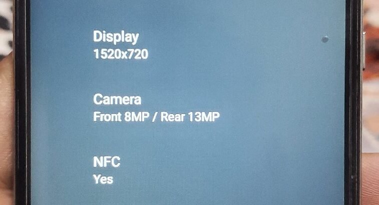 Motorola one 5g 4/64